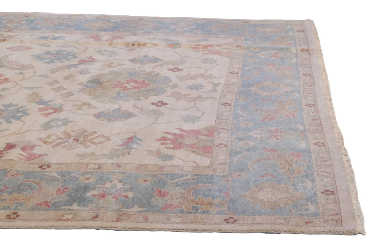 9x12 Indian Sultanabad Design Carpet