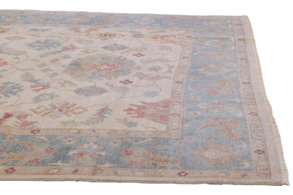 9x12 Indian Sultanabad Design Carpet