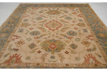 9x12 Indian Sultanabad Design Carpet