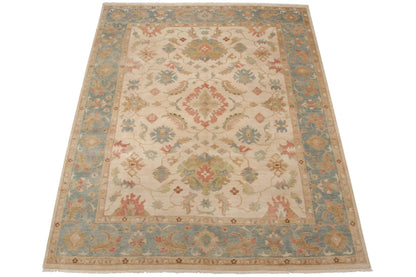 9x12 Indian Sultanabad Design Carpet