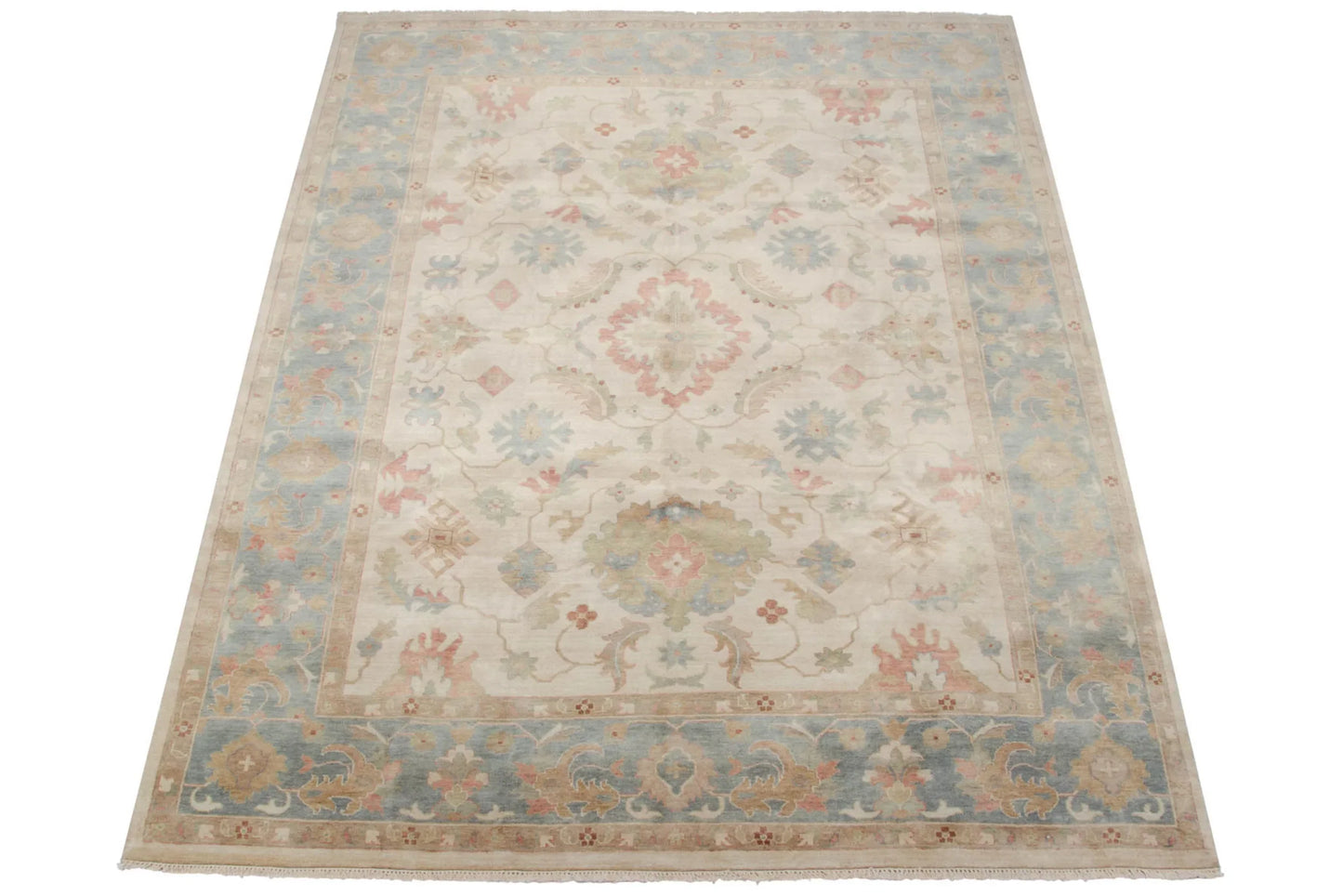 9x12 Indian Sultanabad Design Carpet