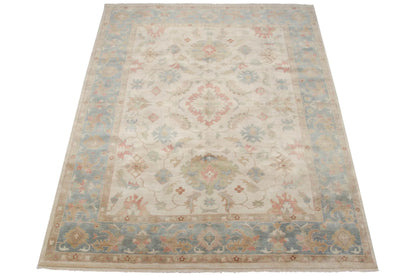 9x12 Indian Sultanabad Design Carpet