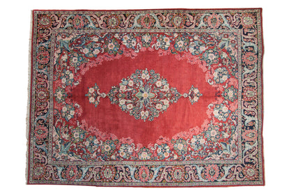 9x12 Vintage Arak Carpet