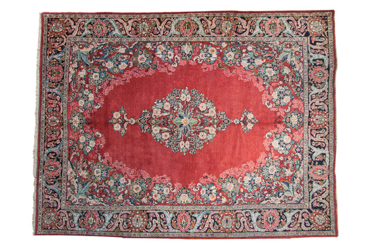 9x12 Vintage Arak Carpet