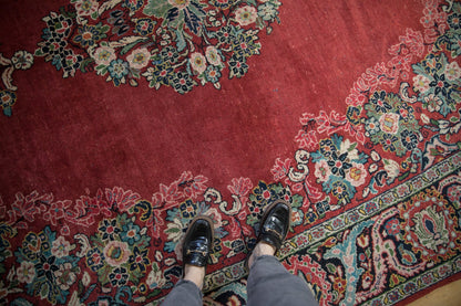 9x12 Vintage Arak Carpet