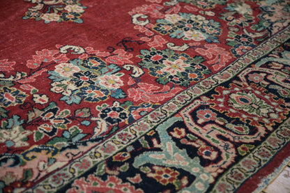 9x12 Vintage Arak Carpet