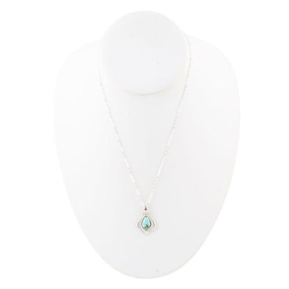 Collana Melita Blu Turchese e Argento Sterling