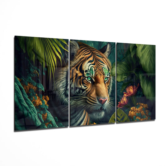 Hunter Glass Wall Art