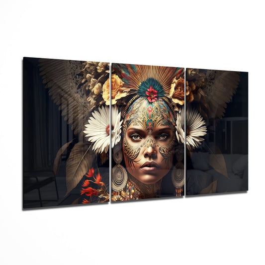 Beauty Glass Wall Art