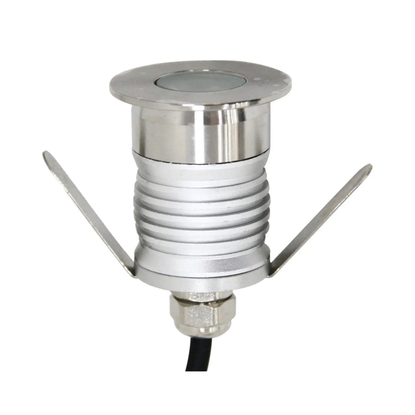 Mini mjölkkapsel markmonterad brunn LED-ljuskälla 3W 2700K 12-24V DC-ingång