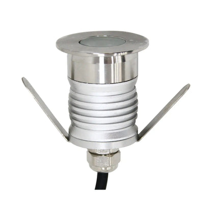 Mini mjölkkapsel markmonterad brunn LED-ljuskälla 3W 2700K 12-24V DC-ingång
