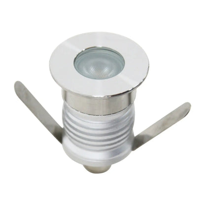 Mini mjölkkapsel markmonterad brunn LED-ljuskälla 3W 2700K 12-24V DC-ingång