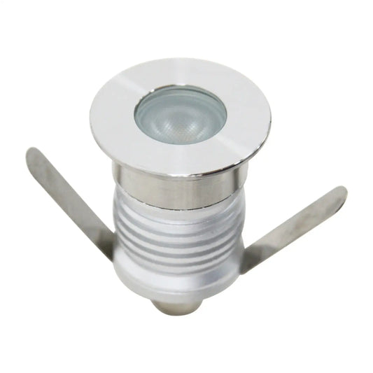 Mini mjölkkapsel markmonterad brunn LED-ljuskälla 3W 2700K 12-24V DC-ingång