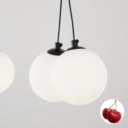 Moderner 8-Licht Kugel-Pendelleuchter Hängeleuchte für Kücheninsel