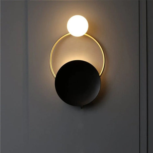 Modern sängbordsvägglampa för sovrum, vardagsrum och korridor