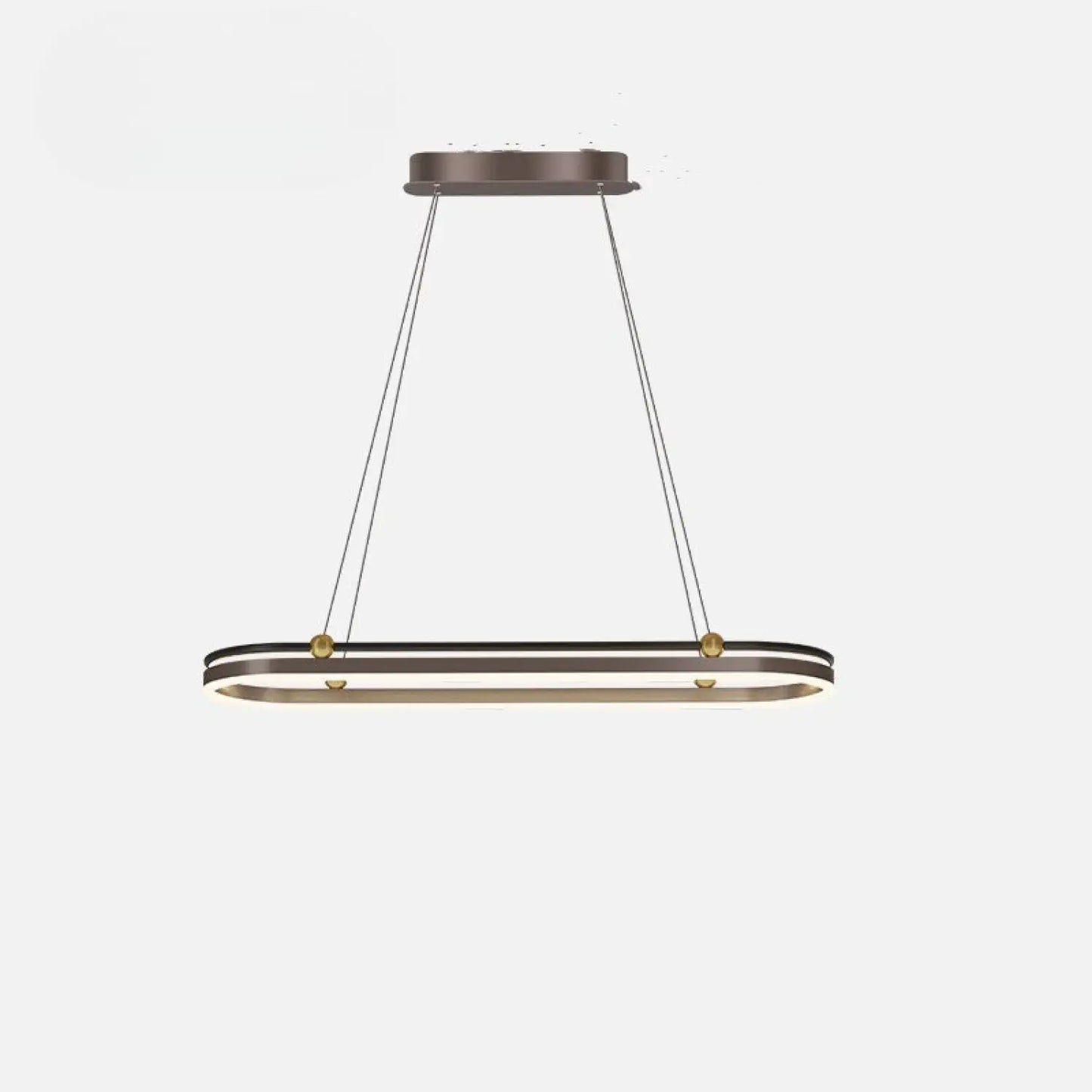 Modern takkrona för matbord och bar med konstnärlig stil