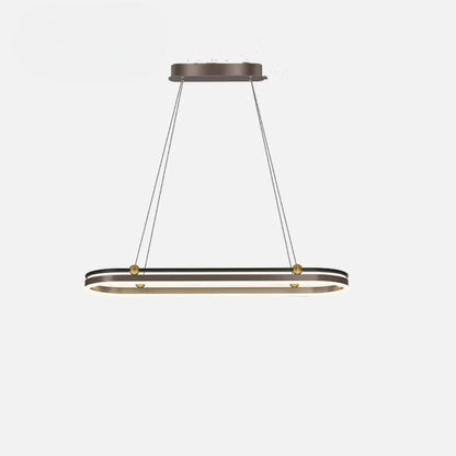 Modern takkrona för matbord och bar med konstnärlig stil