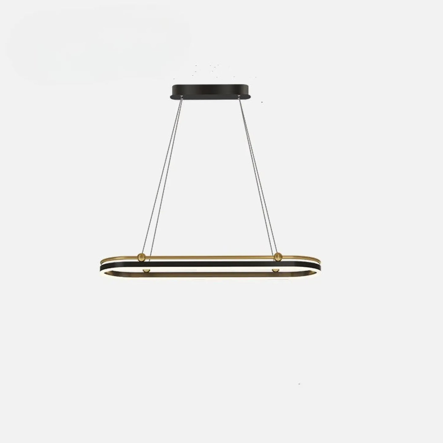 Modern takkrona för matbord och bar med konstnärlig stil