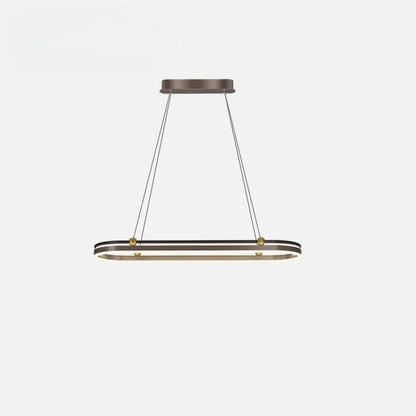Modern takkrona för matbord och bar med konstnärlig stil