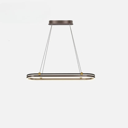 Modern takkrona för matbord och bar med konstnärlig stil