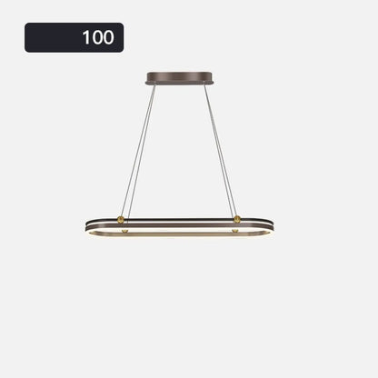 Modern takkrona för matbord och bar med konstnärlig stil