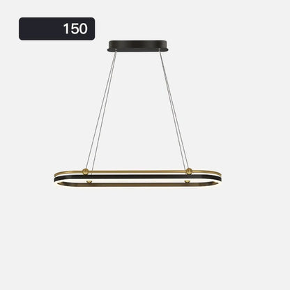 Modern takkrona för matbord och bar med konstnärlig stil