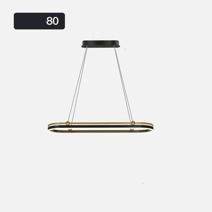 Modern takkrona för matbord och bar med konstnärlig stil