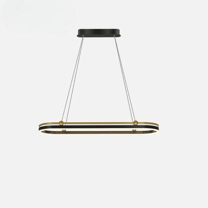 Modern takkrona för matbord och bar med konstnärlig stil