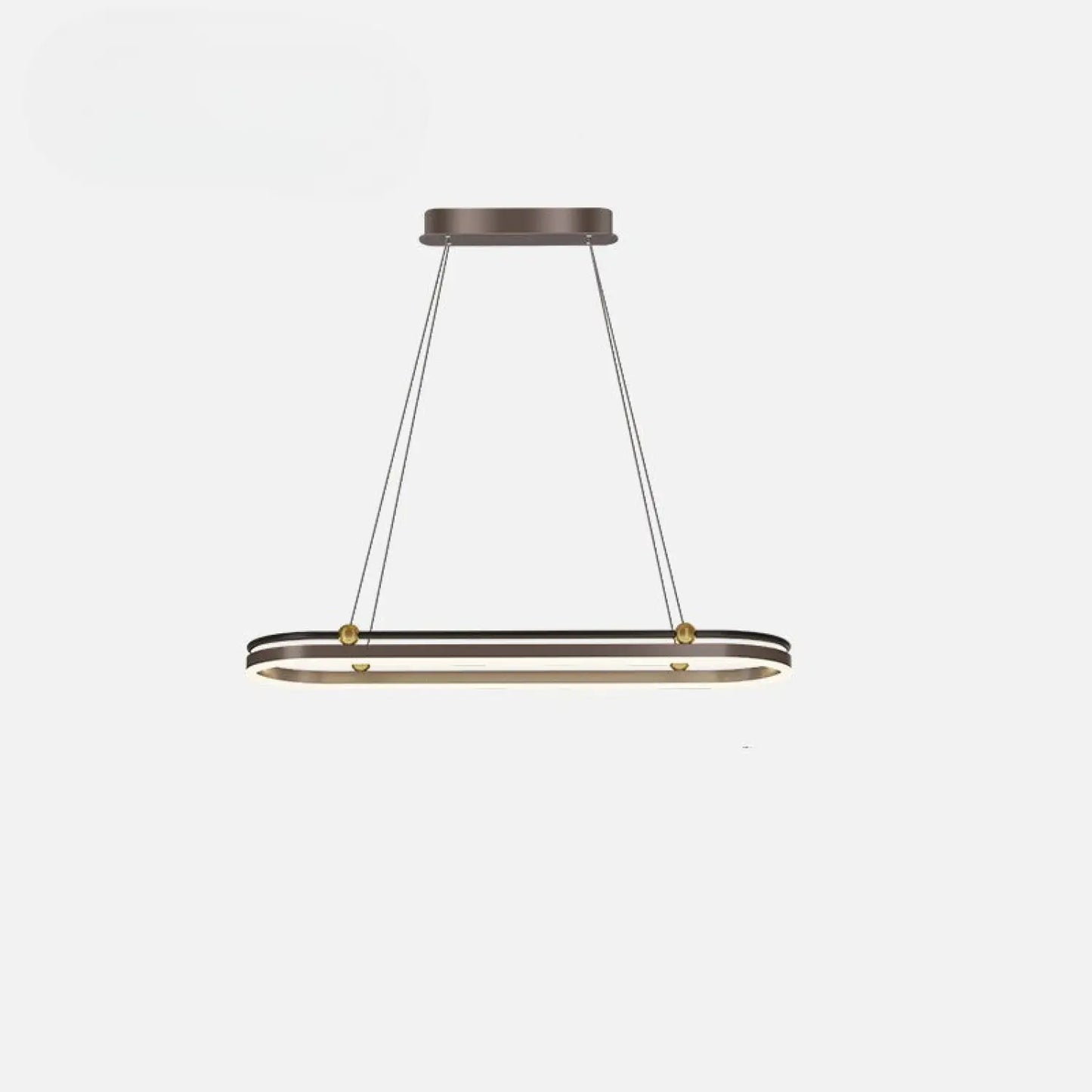 Modern takkrona för matbord och bar med konstnärlig stil