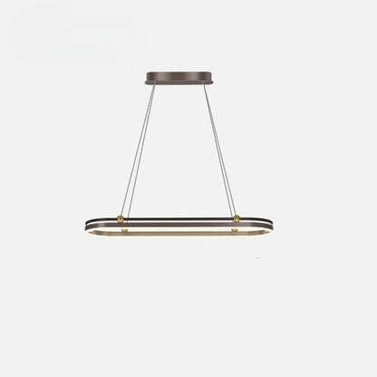Modern takkrona för matbord och bar med konstnärlig stil