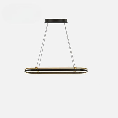 Modern takkrona för matbord och bar med konstnärlig stil