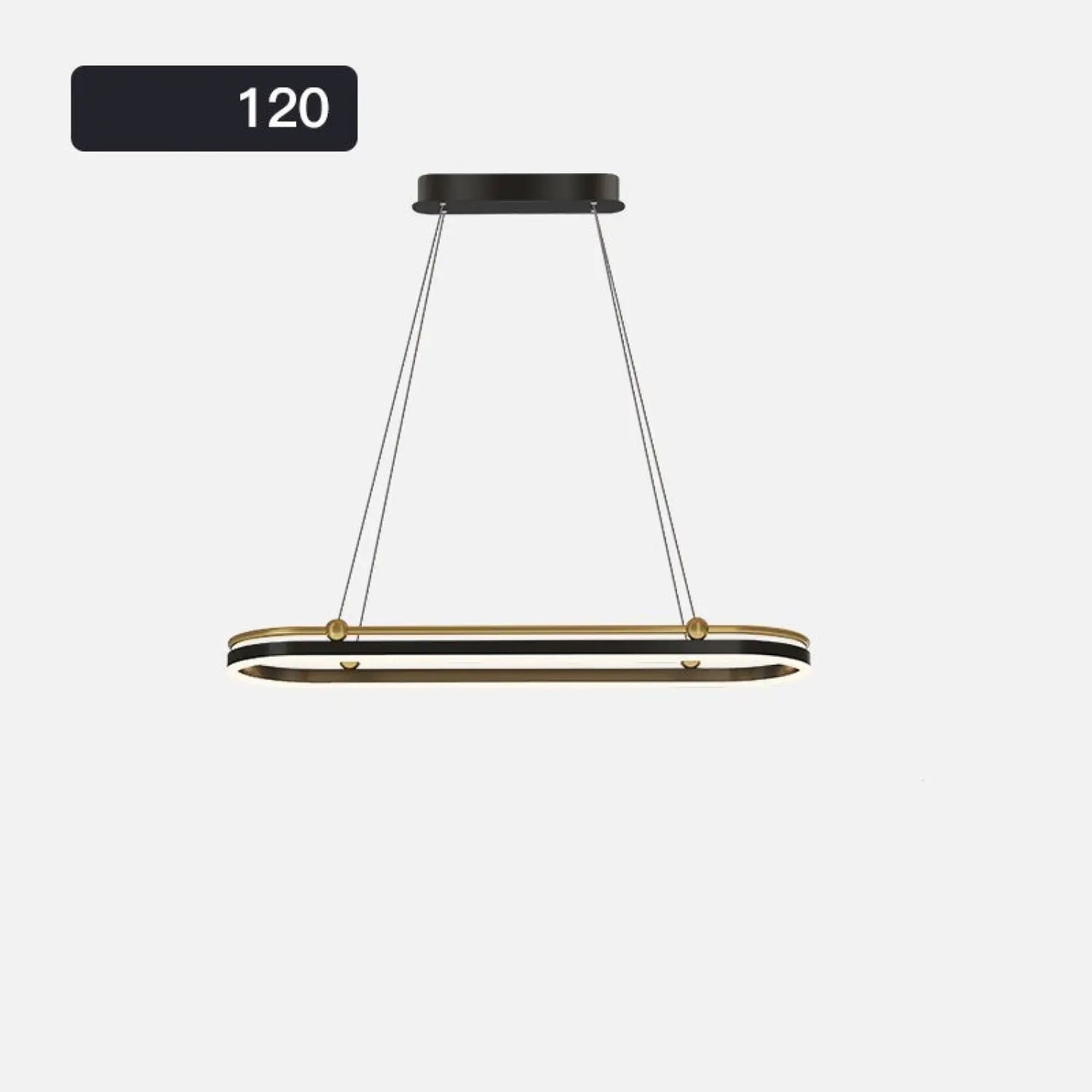 Modern takkrona för matbord och bar med konstnärlig stil