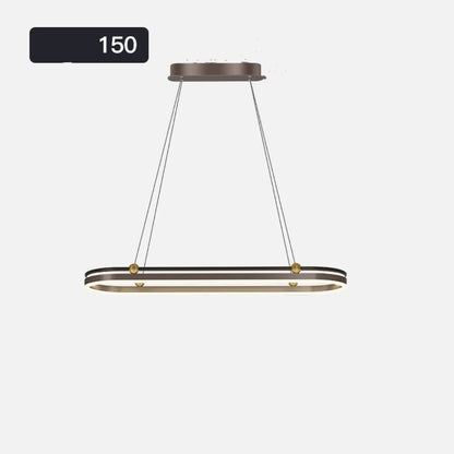 Modern takkrona för matbord och bar med konstnärlig stil