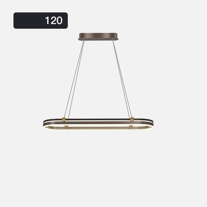 Modern takkrona för matbord och bar med konstnärlig stil