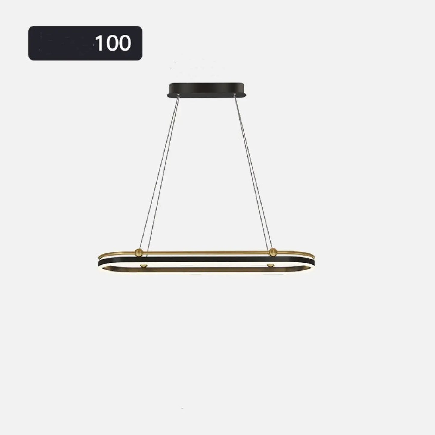 Modern takkrona för matbord och bar med konstnärlig stil