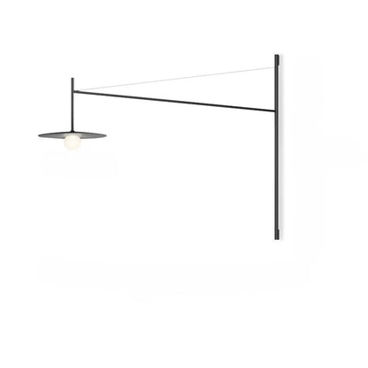 Nowoczesna geometryczna lampa ścienna do przedpokoju i wnętrz restauracji