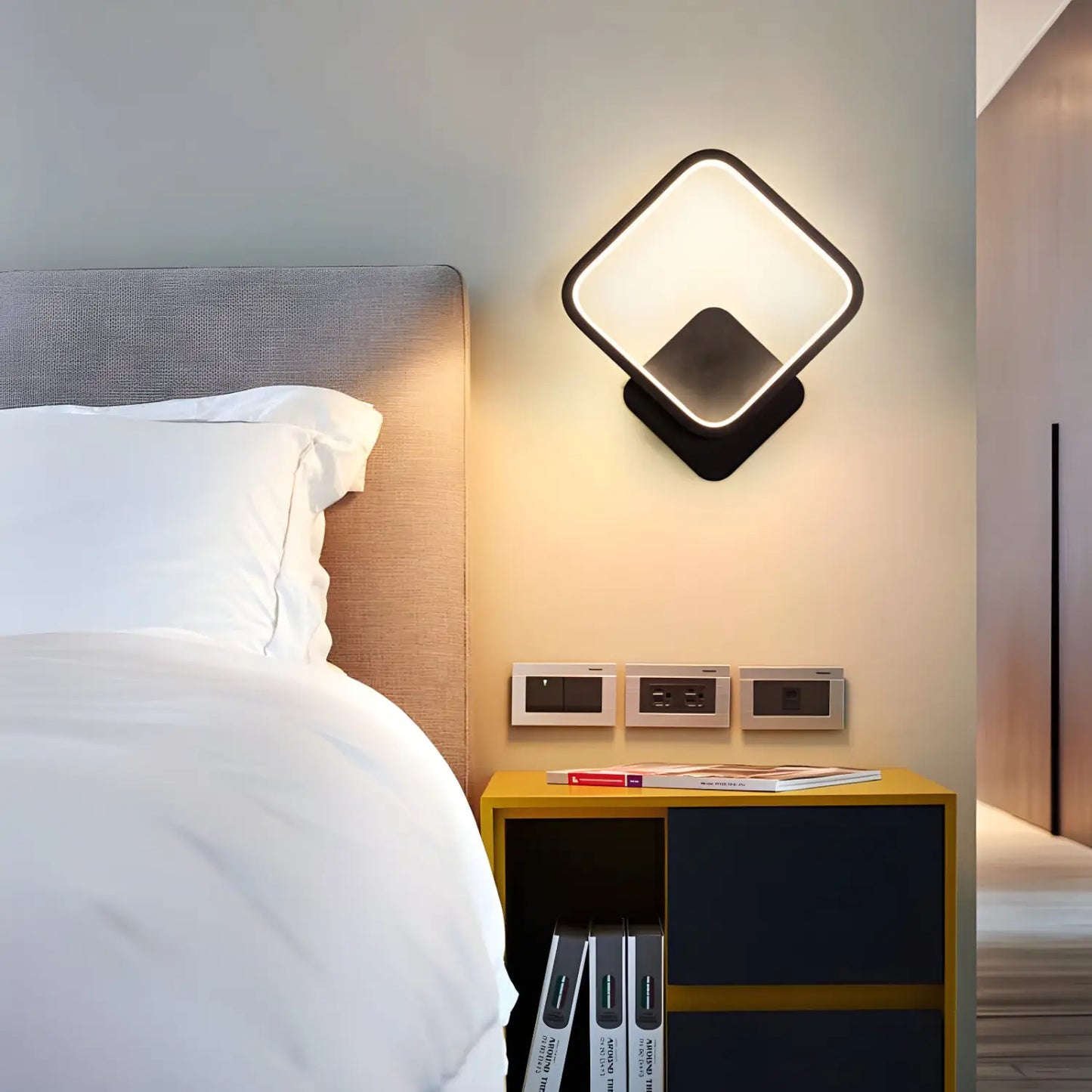 Moderna LED-vägglampor Dekor - Vägglampa Sconce