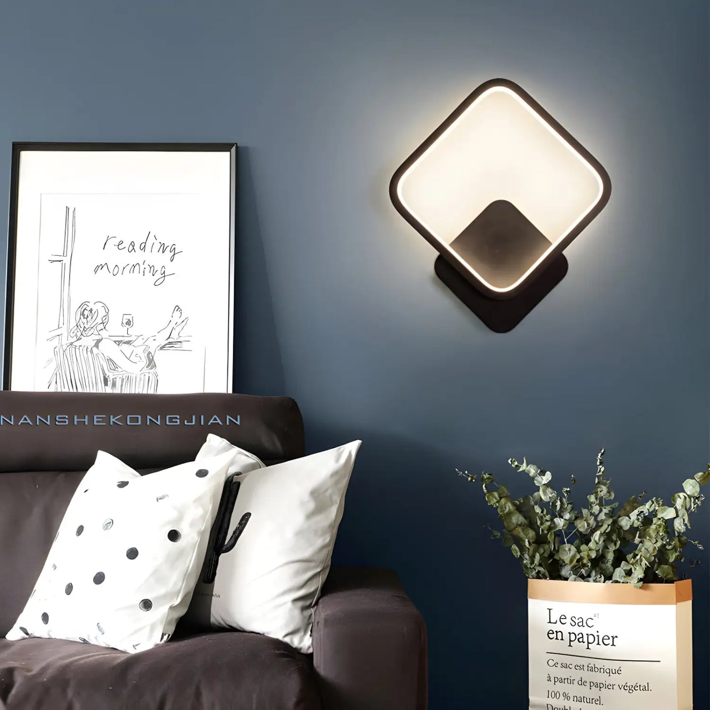 Moderna LED-vägglampor Dekor - Vägglampa Sconce