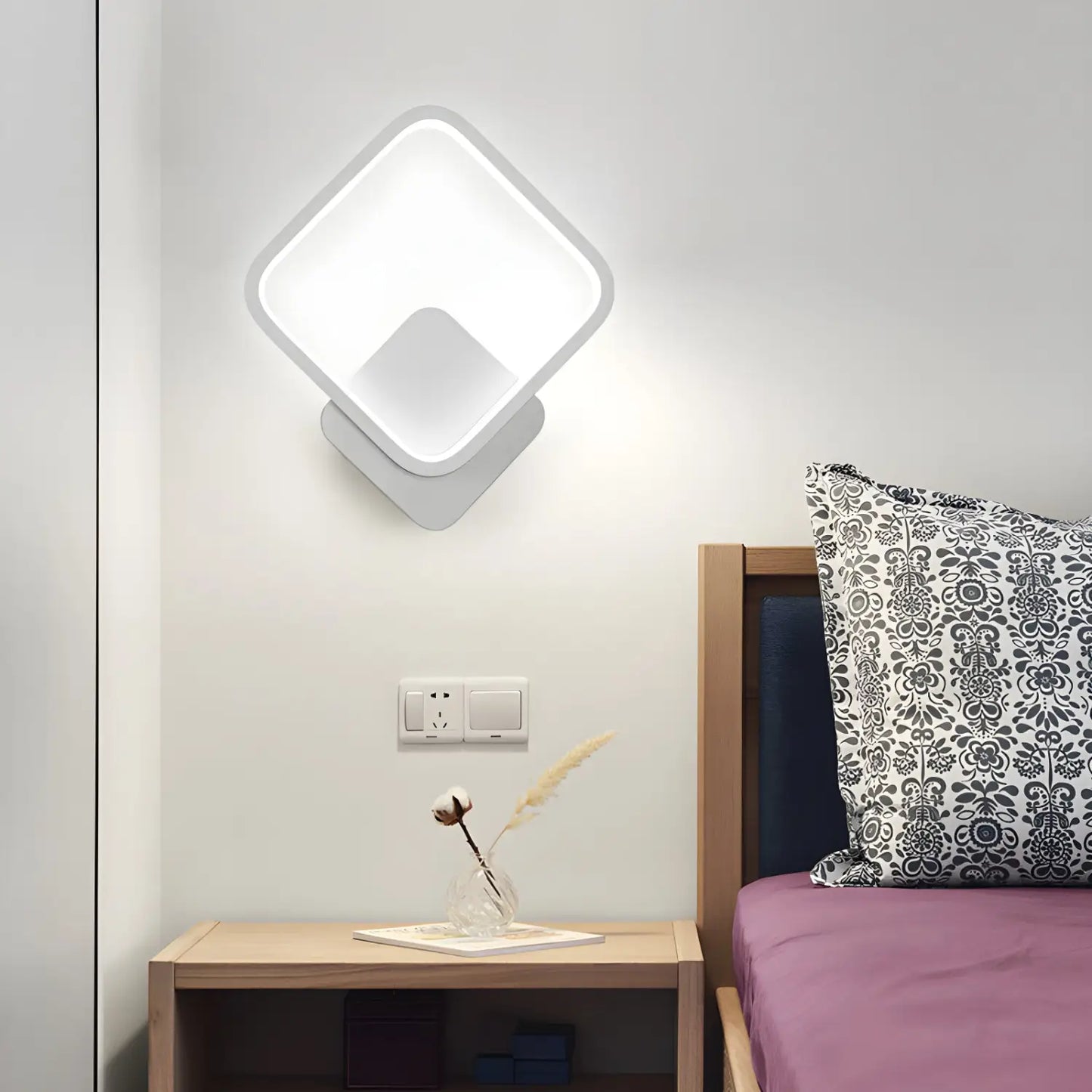 Moderna LED-vägglampor Dekor - Vägglampa Sconce
