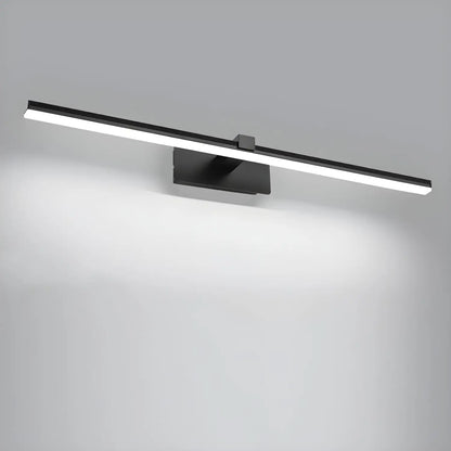 Modern minimalistisk LED-vägglampa för fuktsäker badrum