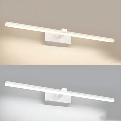 Modern minimalistisk LED-vägglampa för fuktsäker badrum