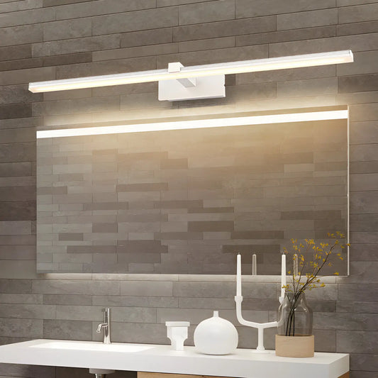 Modern minimalistisk LED-vägglampa för fuktsäker badrum