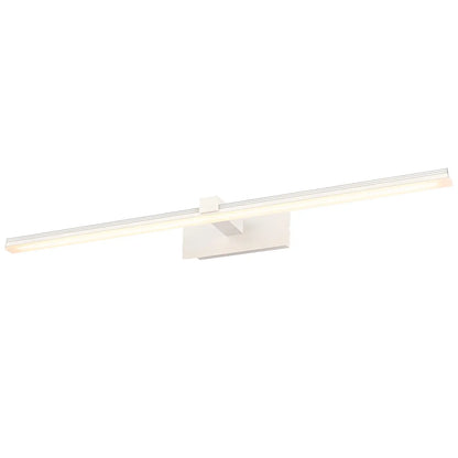 Modern minimalistisk LED-vägglampa för fuktsäker badrum
