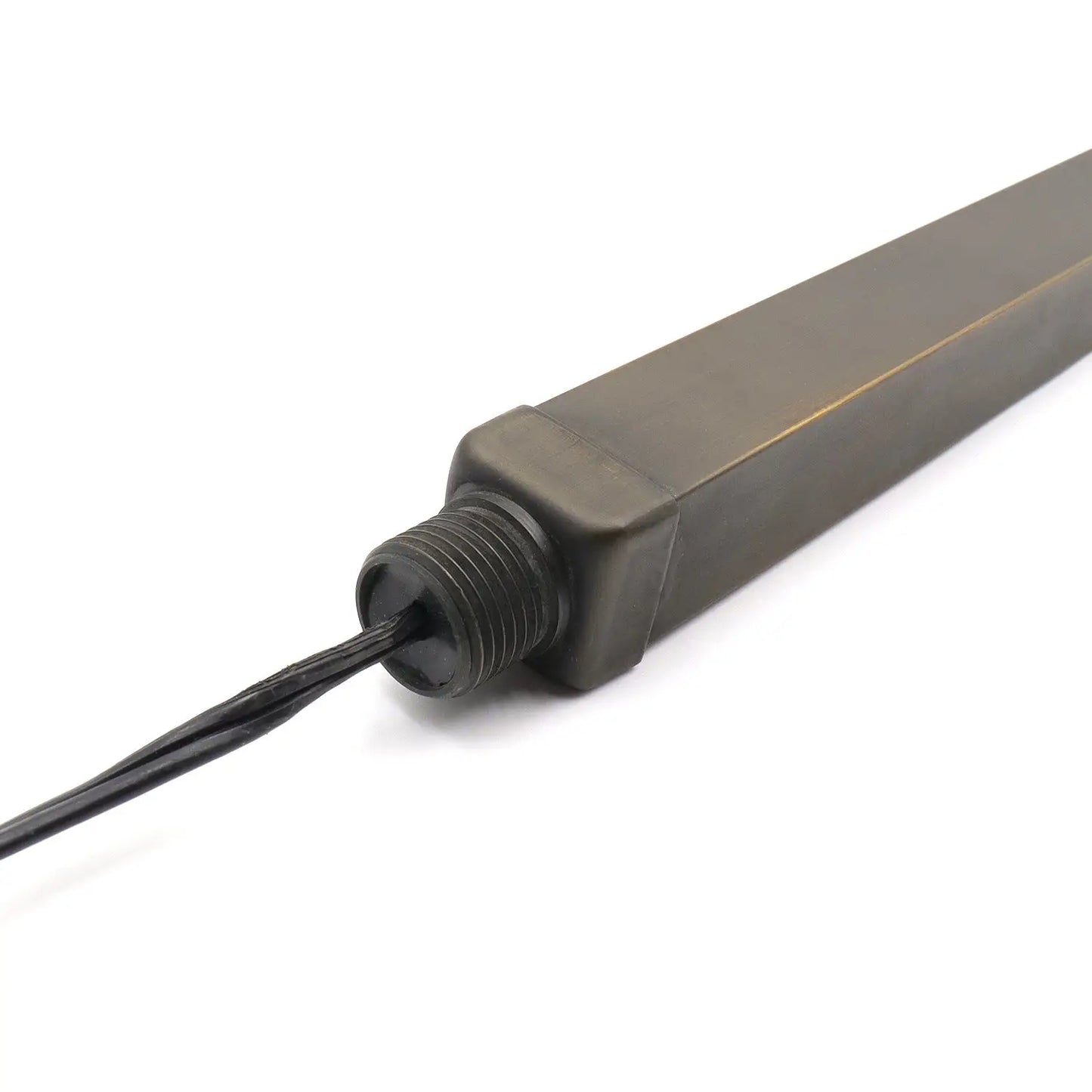 Modern stigljus i pressgjuten mässing med G4-sockel 72″ ledning med jordspett