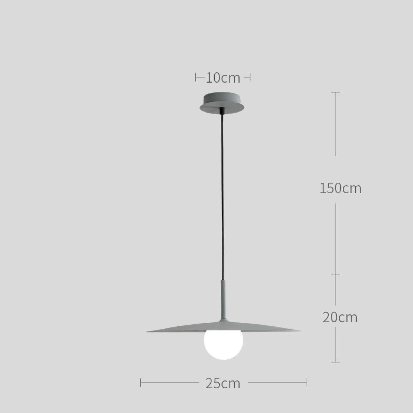 Modern taklampa för köksö och konstnärliga interiörer