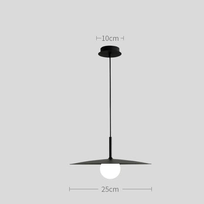 Modern taklampa för köksö och konstnärliga interiörer