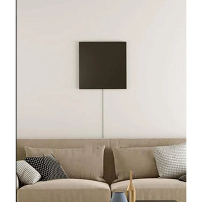 Modern RGB LED-vägglampa i vardagsrum och sovrum för dekoration