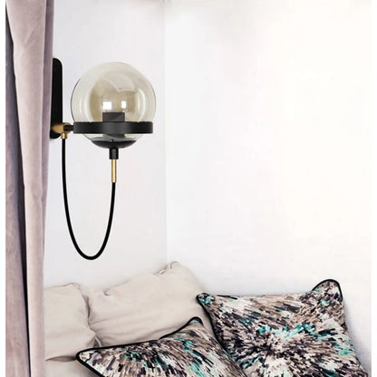 Moderna vägglampetter med retrodesign för stilfulla interiörer