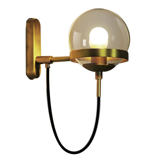 Moderna vägglampetter med retrodesign för stilfulla interiörer