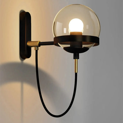 Moderna vägglampetter med retrodesign för stilfulla interiörer